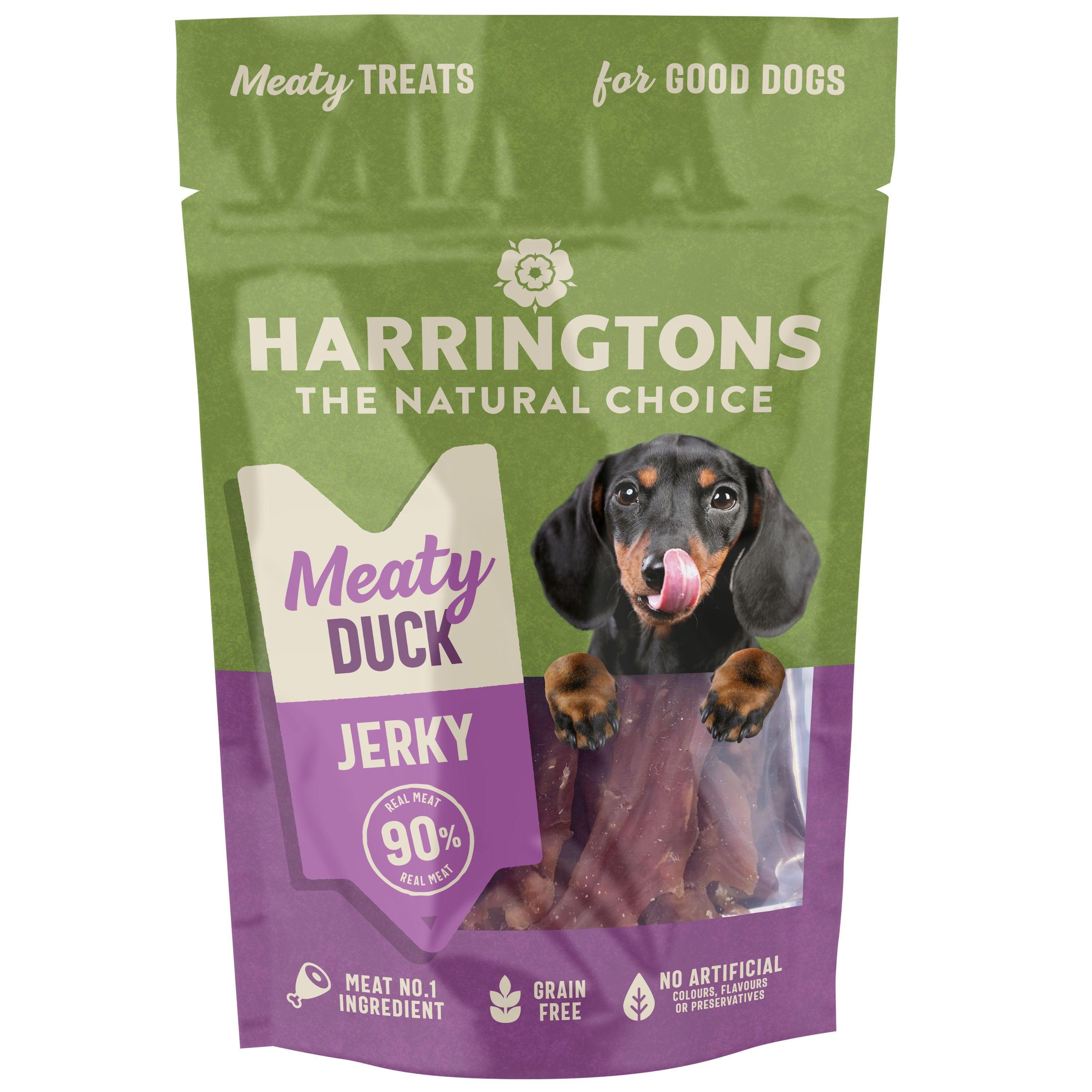 Harringtons Meaty Duck Jerky Treat 70g CLEARANCE