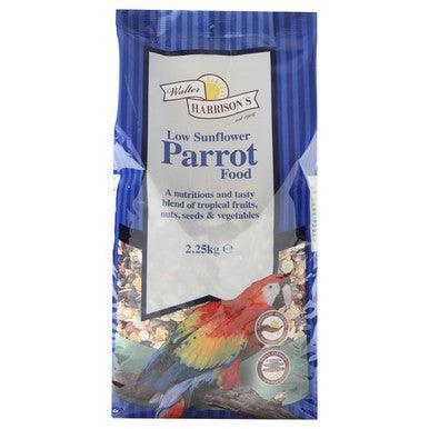 Harrisons Low Sunflower Parrot Food 2.25kg