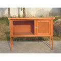 Harrisons Wasdale Single Hutch on Legs Natural 97cm x 50cm x 70cm