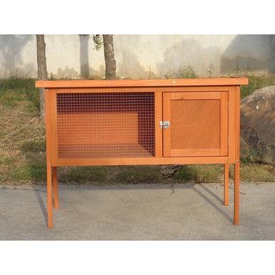 Harrisons Wasdale Single Hutch on Legs Natural 97cm x 50cm x 70cm