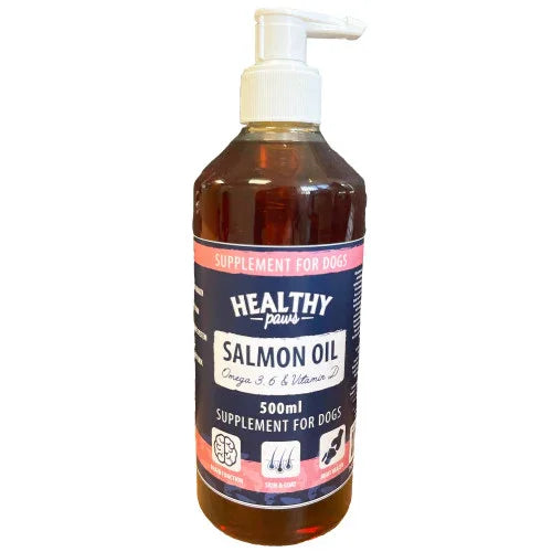 Heathly Paws Scottish Salmon Oil 500 ml