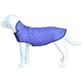 Henry Wag Purple Quilted Dog Jacket Medium 45cm