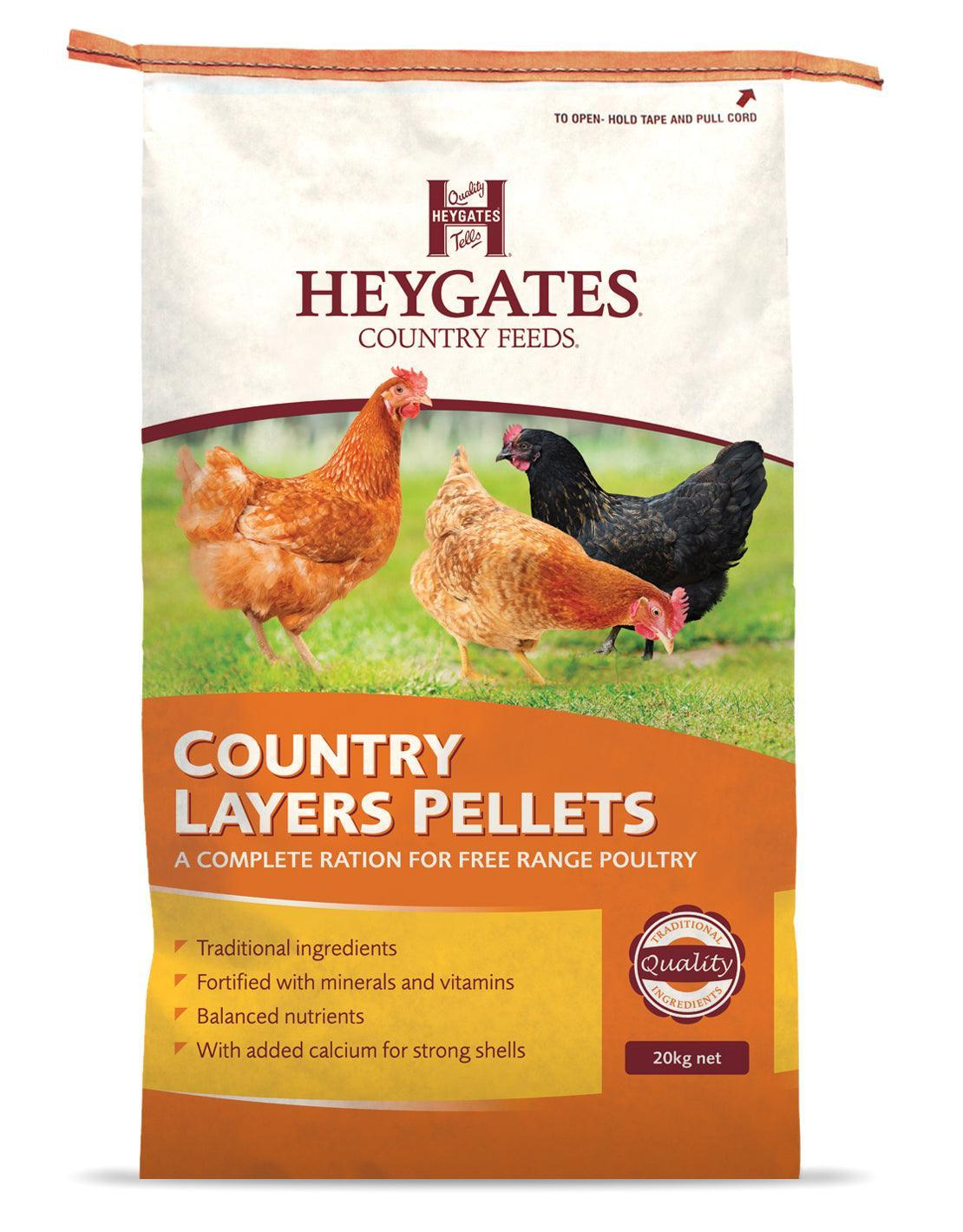 Heygates Country Layers Pellets