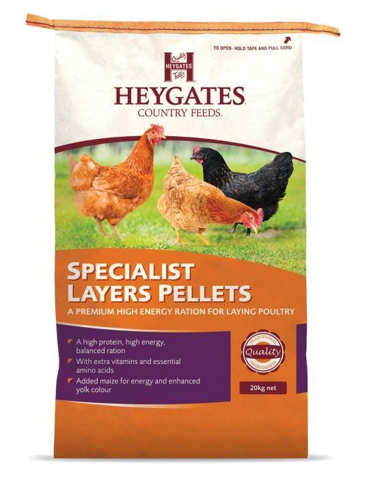 Heygates Specialist Layers Pellets