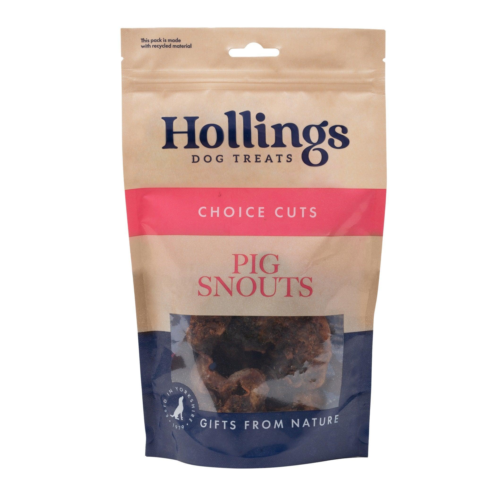 Hollings 100% Nat Pig Snouts 120g