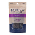 Hollings 100% Nat Venison Strips 5pk