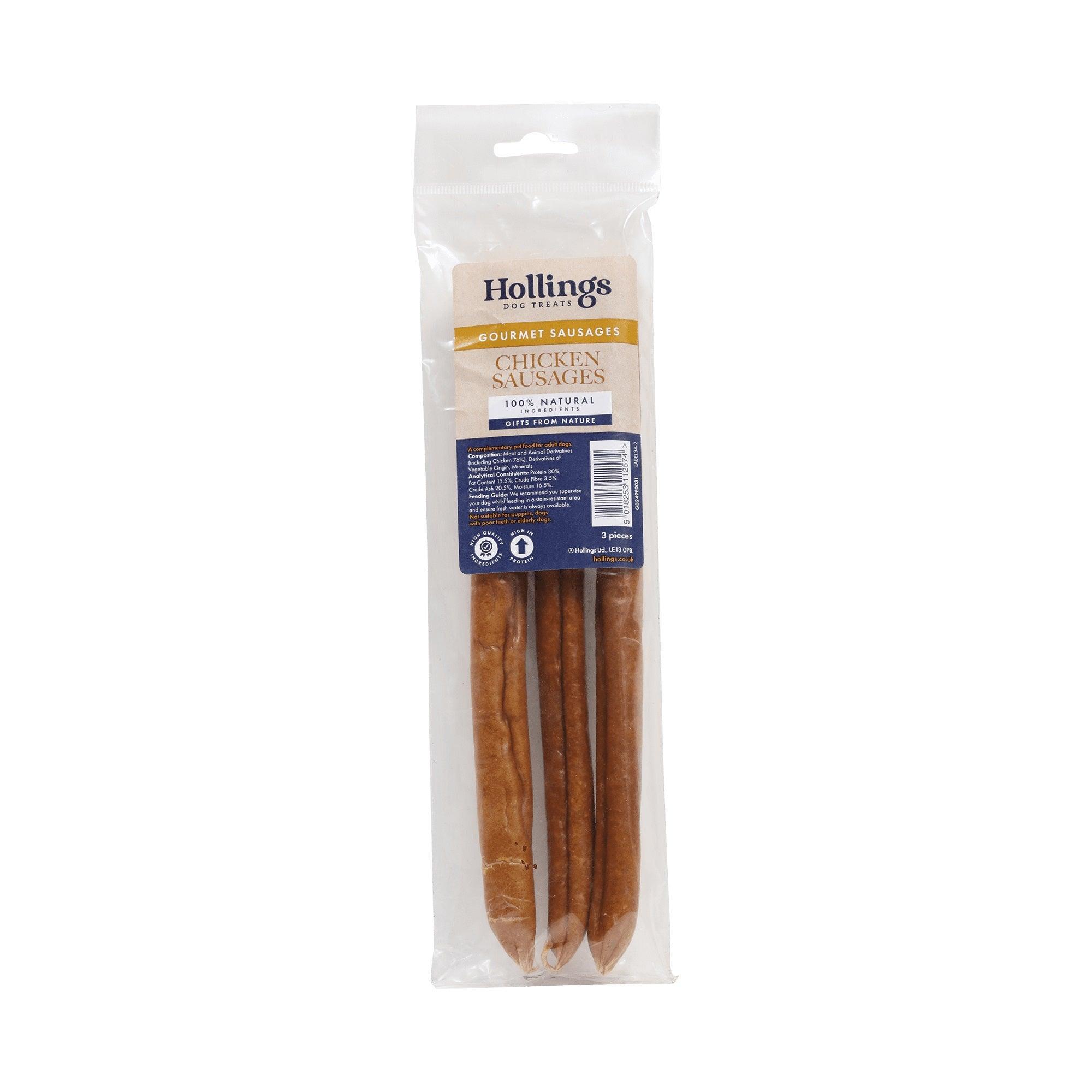 Hollings Sausage Chicken 3pk