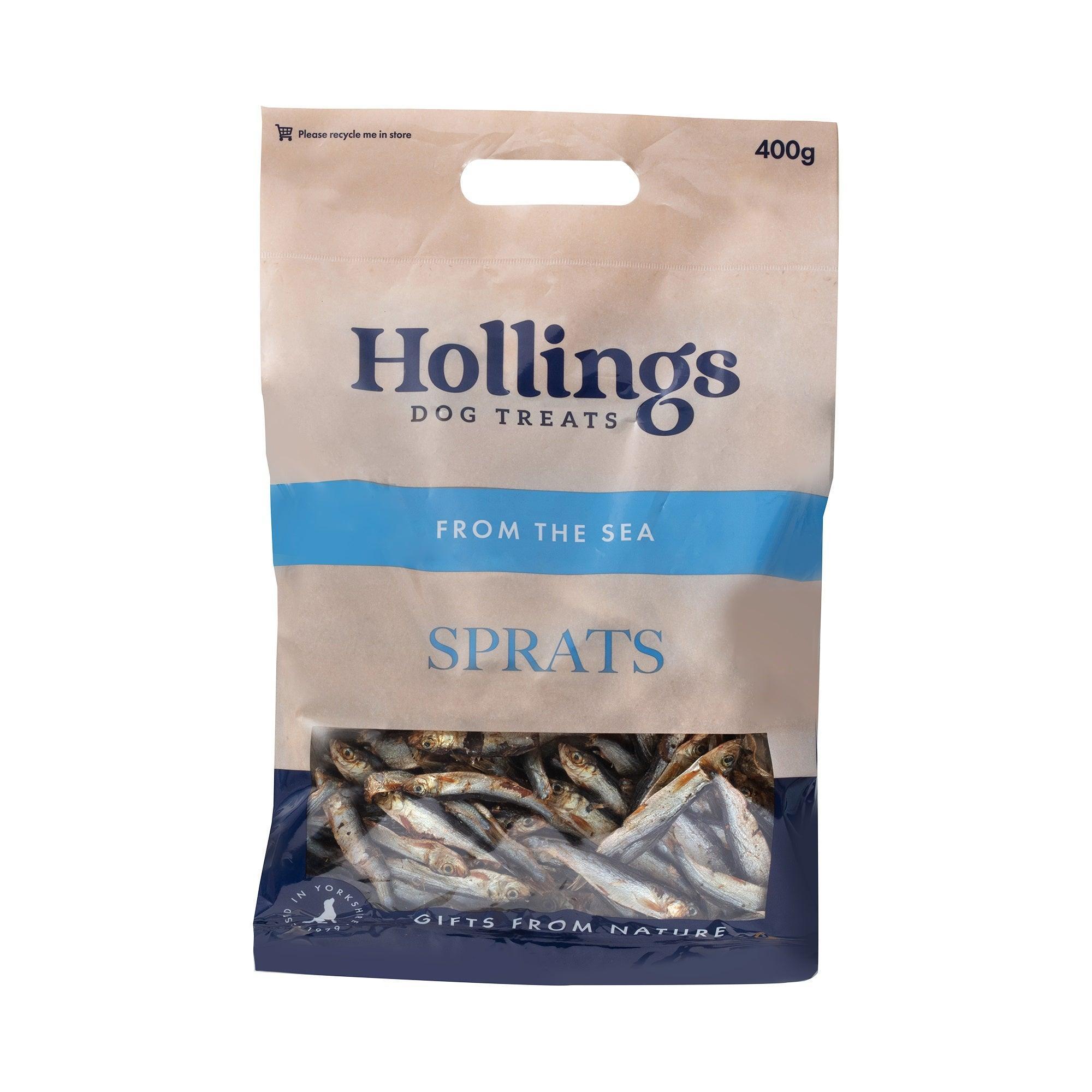 Hollings Sprats 400g