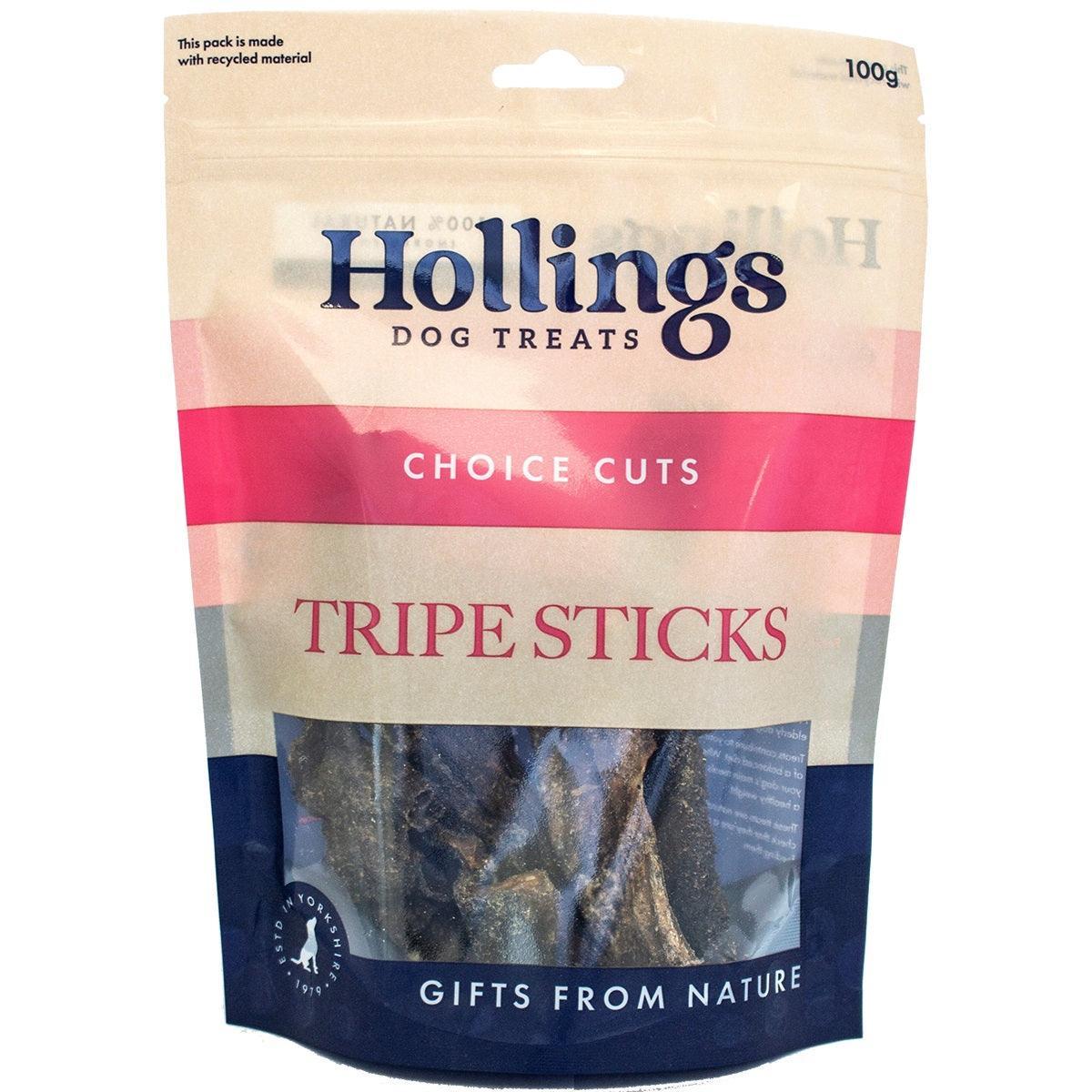 Hollings Tripe Sticks 100g