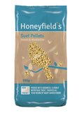 Honeyfield Suet MWorm Insect Pell 550g