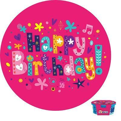 Horslyx Minilick Happy Birthd Sleeves