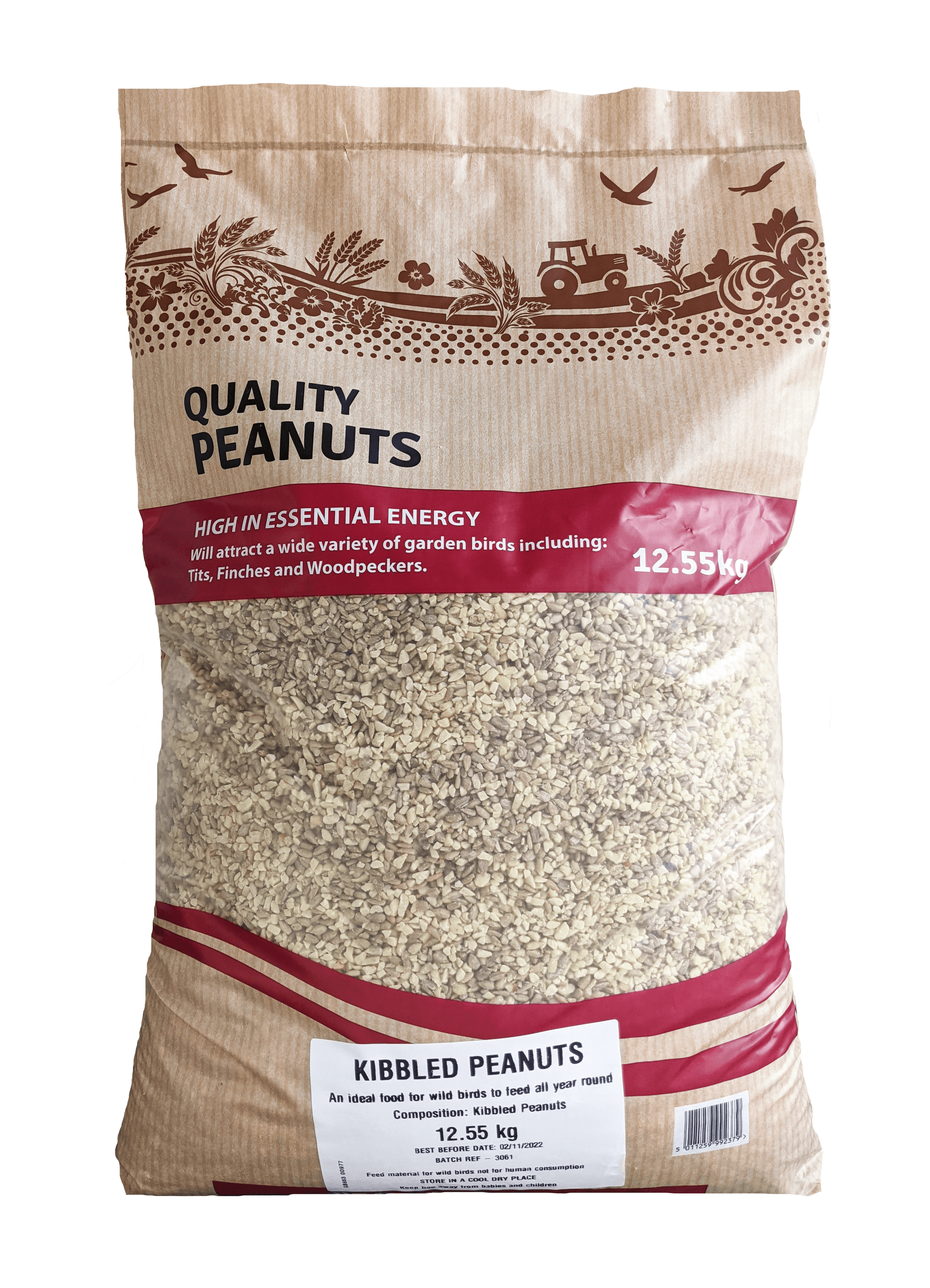 Hutton Mill Peanut Kibbled