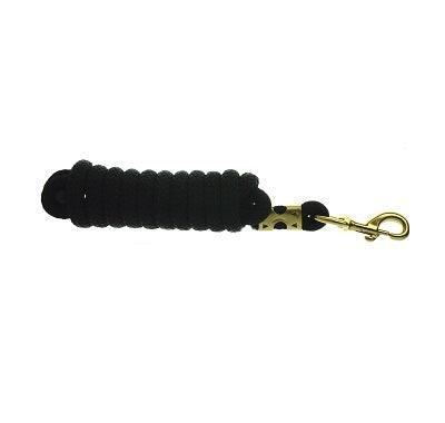 Hy Plaited Lead Rope Black