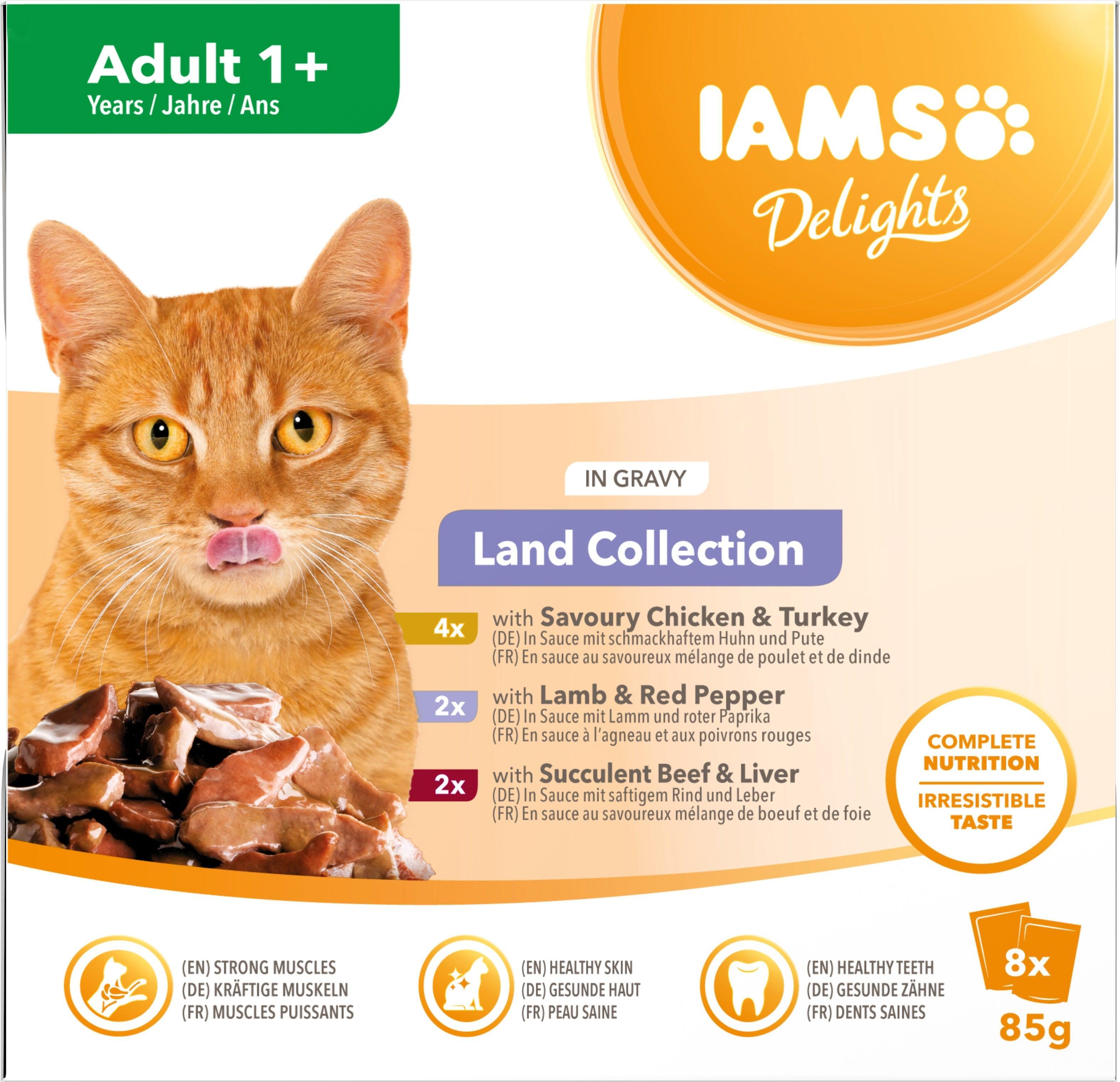 Iams Adult Delight Land Gravy 85g