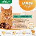 Iams Adult Delight Land&Sea Gravy 85g