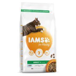 IAMS Adult Dry Cat Food Ocean Fish, 2kg