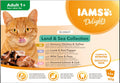 Iams Cat Delight Land&Sea Gravy 85g
