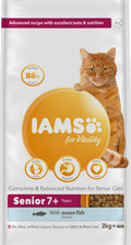 Iams Cat Senior Vitality Ocean Fish 2kg