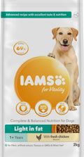 Iams Dog Adult Vitality Light Fat 2kg
