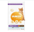 IAMS for Vitality Kitten Food with Fish 2KG