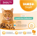 Iams Senior Delight Land&Sea Gravy 85g