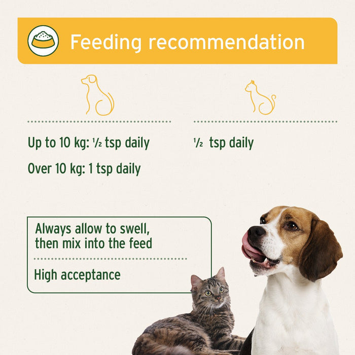 Indian Psyllium Seeds for Dogs, Cats and Horses 1KG