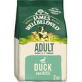 James Wellbeloved Adult Complete Dry Dog Food Duck & Rice – 2kg / 15kg