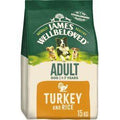 James Wellbeloved Adult Dry Dog Food Turkey & Rice 15kg
