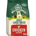 James Wellbeloved Adult Large Breed Dry Dog Food Chicken & Rice 15kg