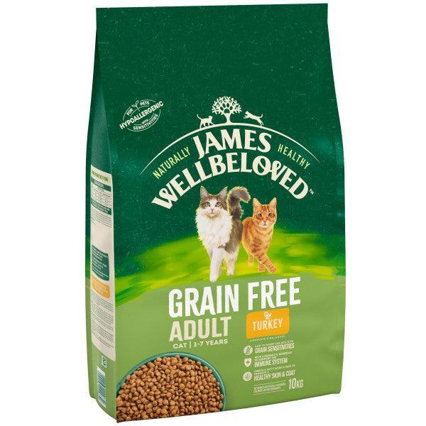 James Wellbeloved Cat Adult Grain Free Turkey