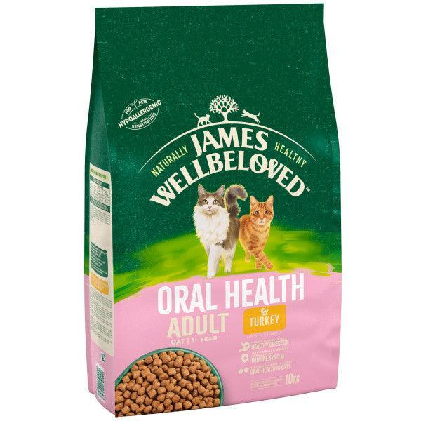James Wellbeloved Cat Adult Oral Health Turkey