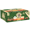 James Wellbeloved Dog Adult Grain Free Turkey, Lamb & Chicken in Loaf Tins 400g