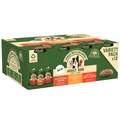 James Wellbeloved Dog Adult Turkey, Lamb & Chicken in Loaf Tins 400g