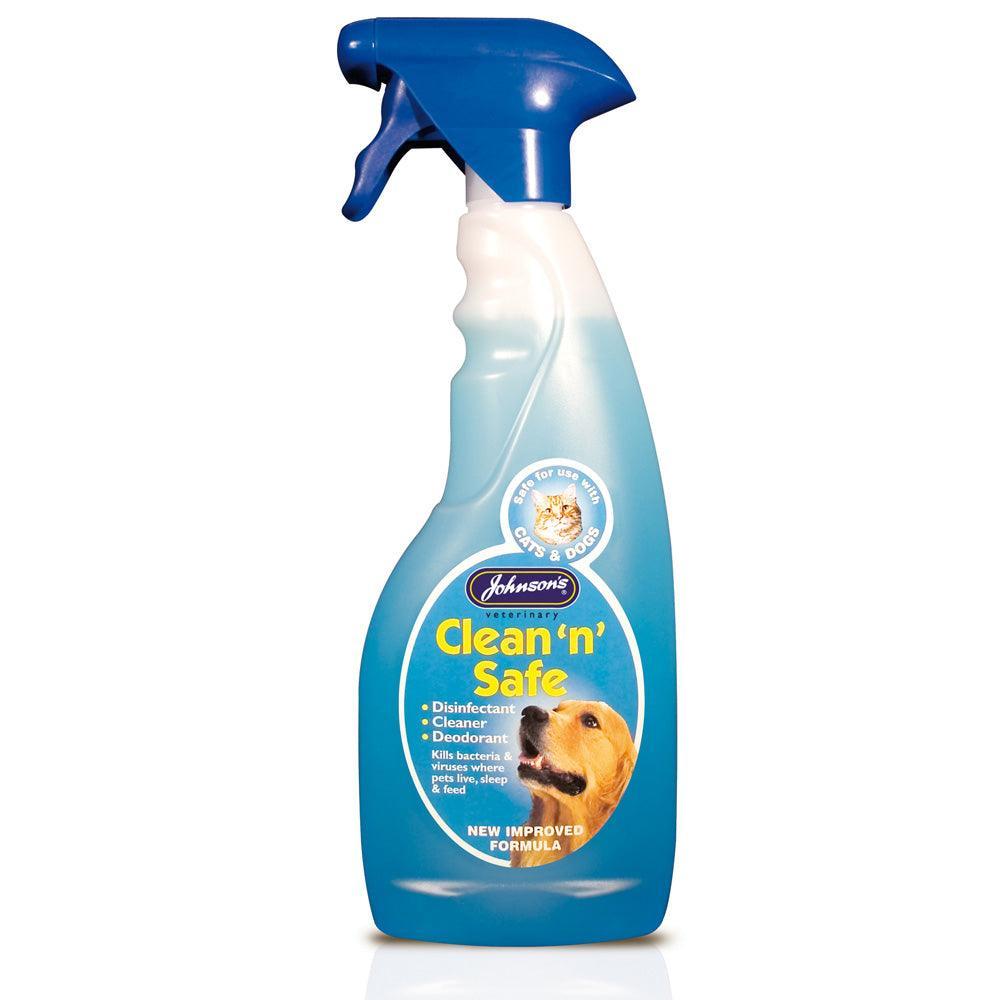 JVP Clean n Safe Disinfectant Clean 500ml