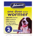 JVP Dog One Dose Wormer Size 2 2 Tablets