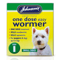 JVP Dog One Dose Wormer Size 1 3 Tablets