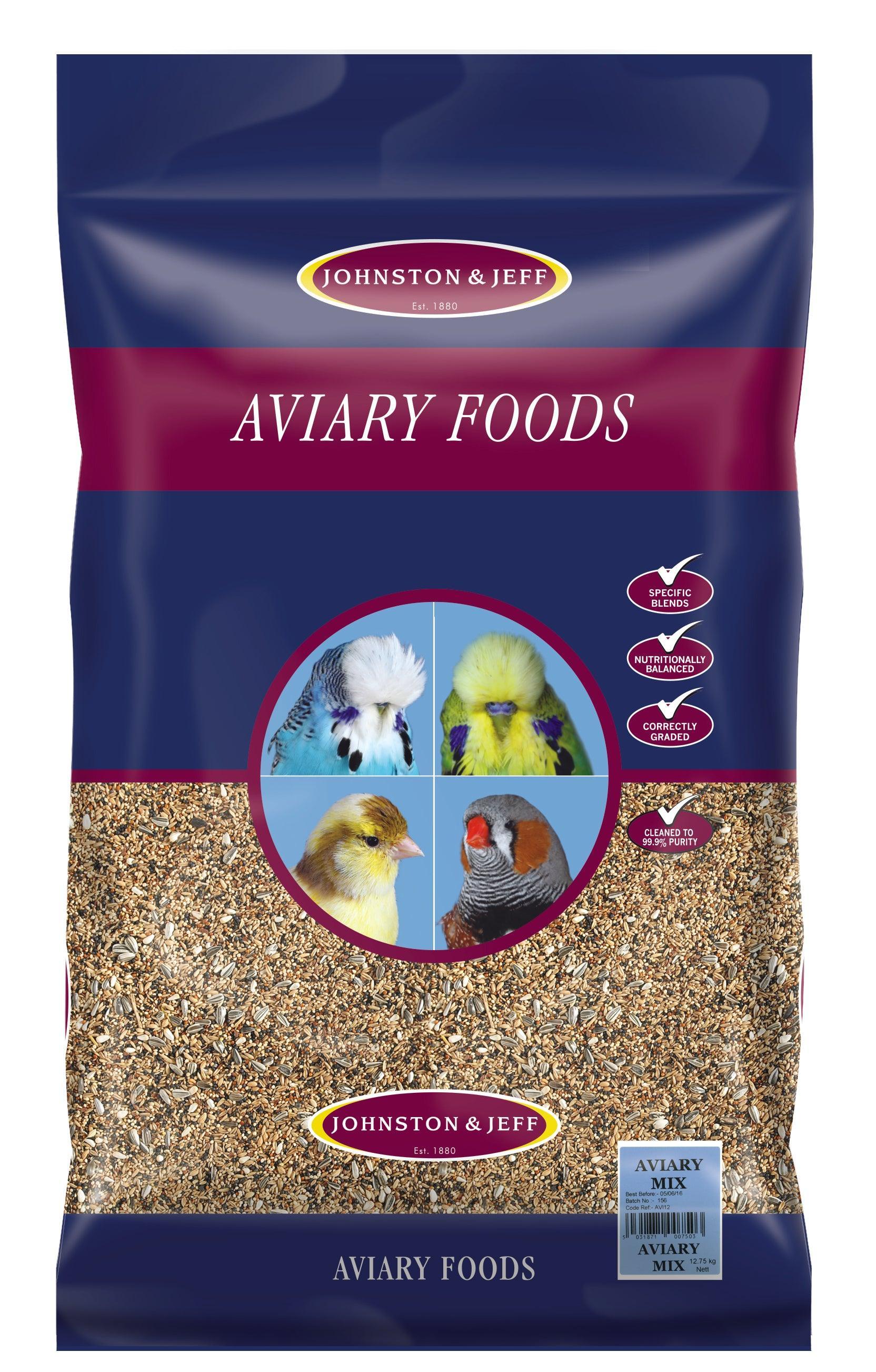 Johnston & Jeff Aviary Mixture