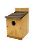 Johnston & Jeff Classic Nest Box with Shingles