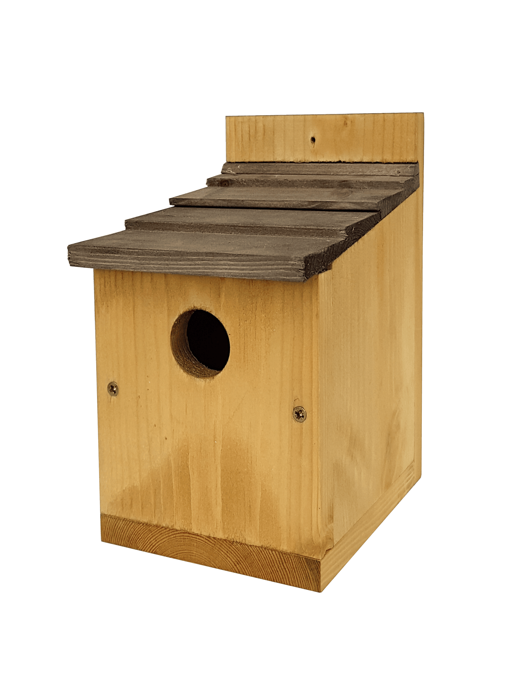 Johnston & Jeff Classic Nest Box with Shingles