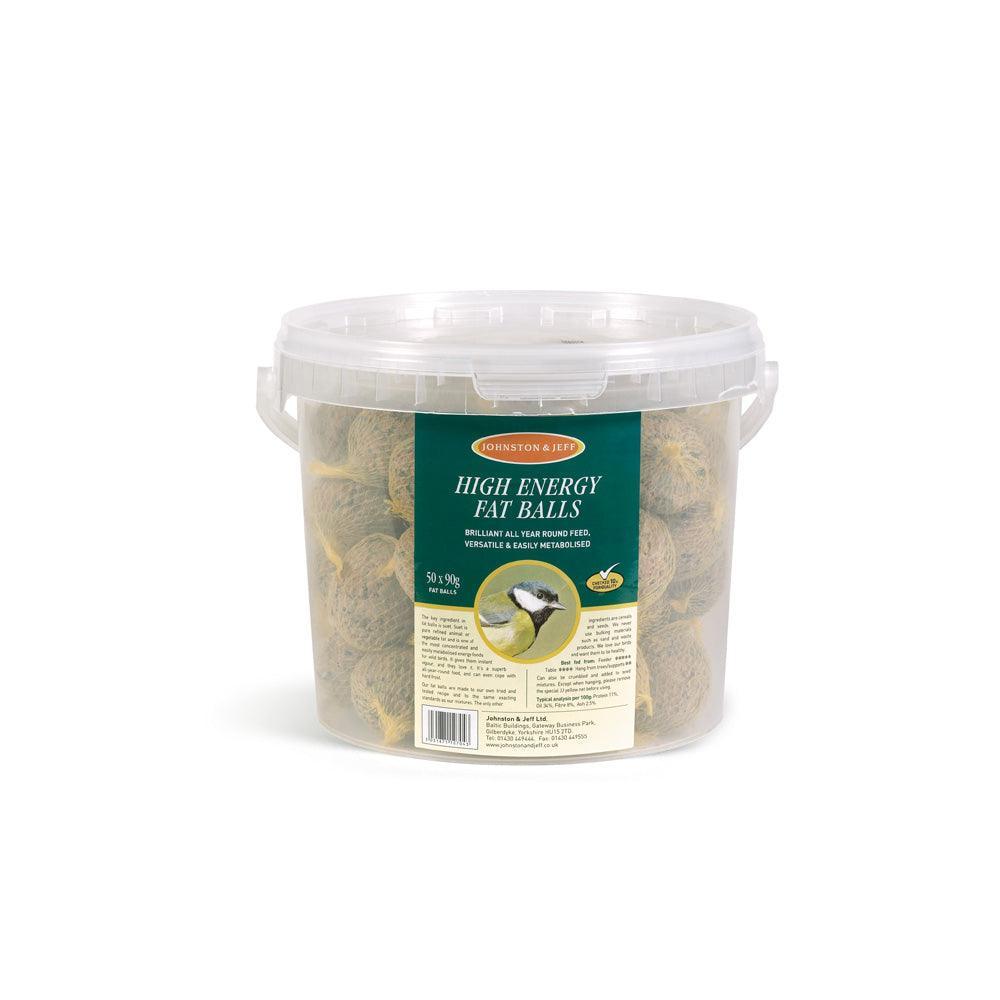 Johnston & Jeff Fatballs Bucket No Nets Tub 90g