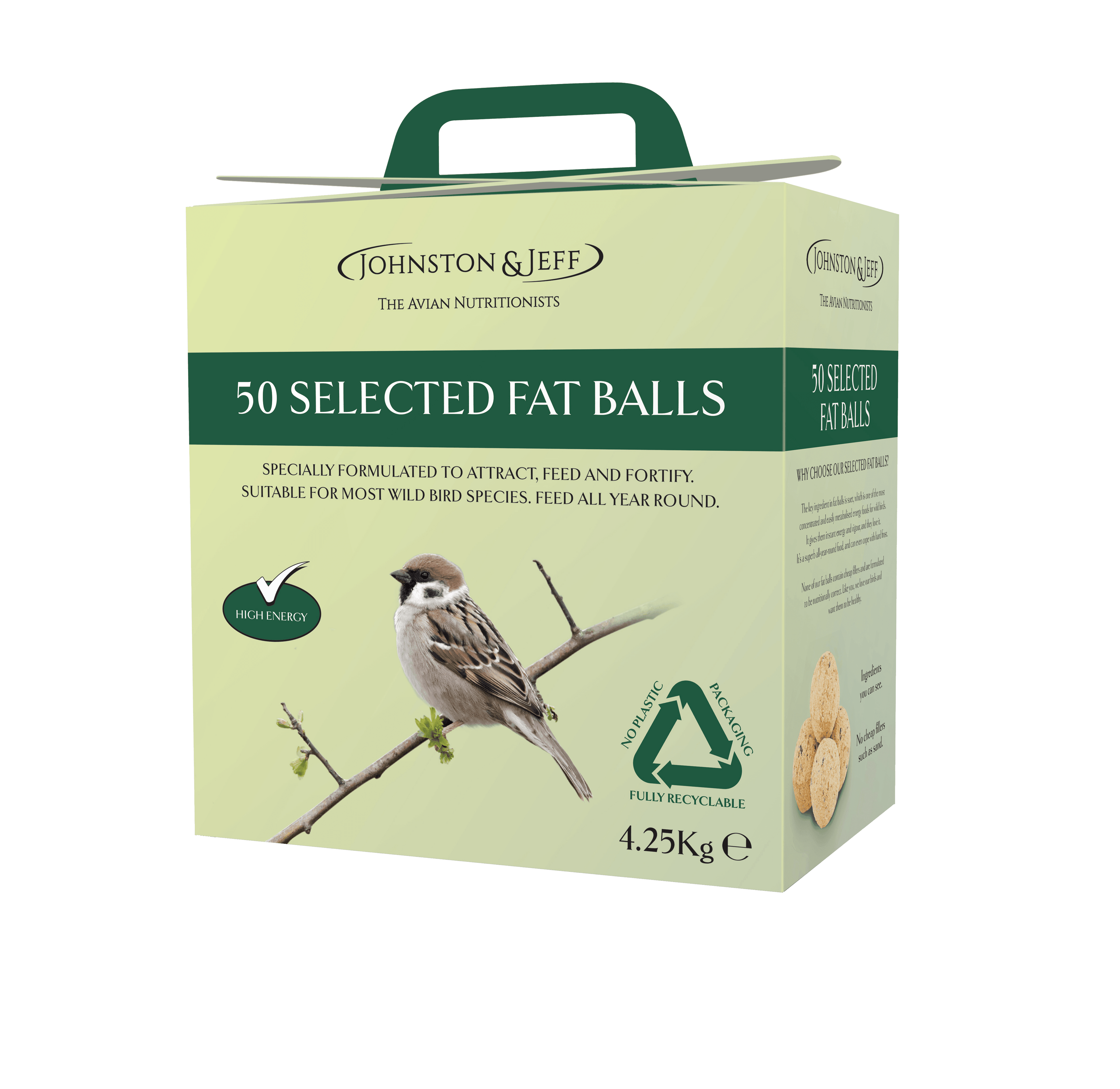 Johnston & Jeff Fatballs Refill No Nets Box