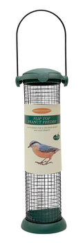 Johnston & Jeff Flip Top Peanut Feeder 28cm
