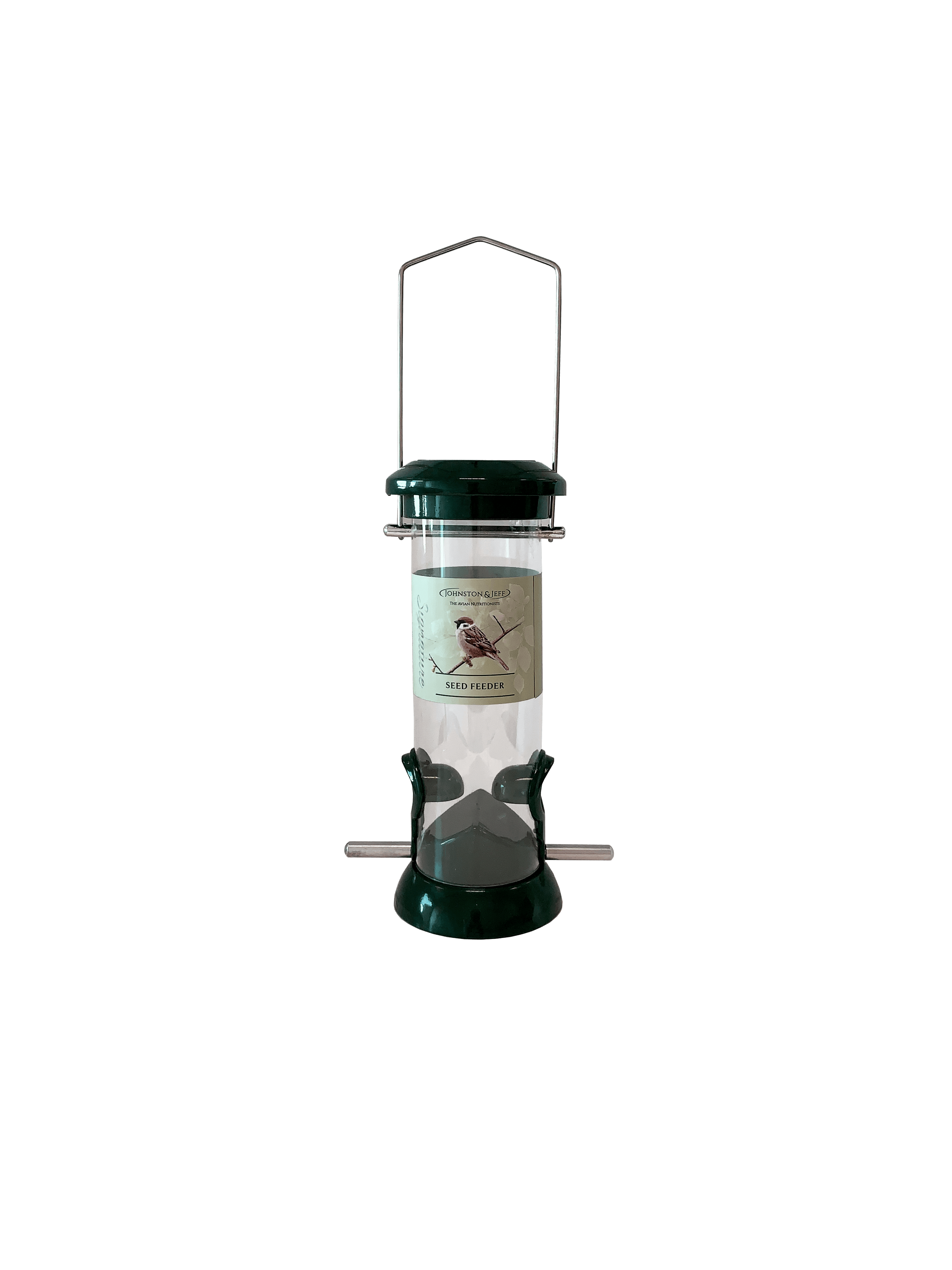 Johnston & Jeff Green Cast Seed Feeder 20cm