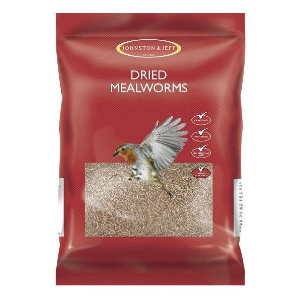 Johnston & Jeff Mealworms 500g