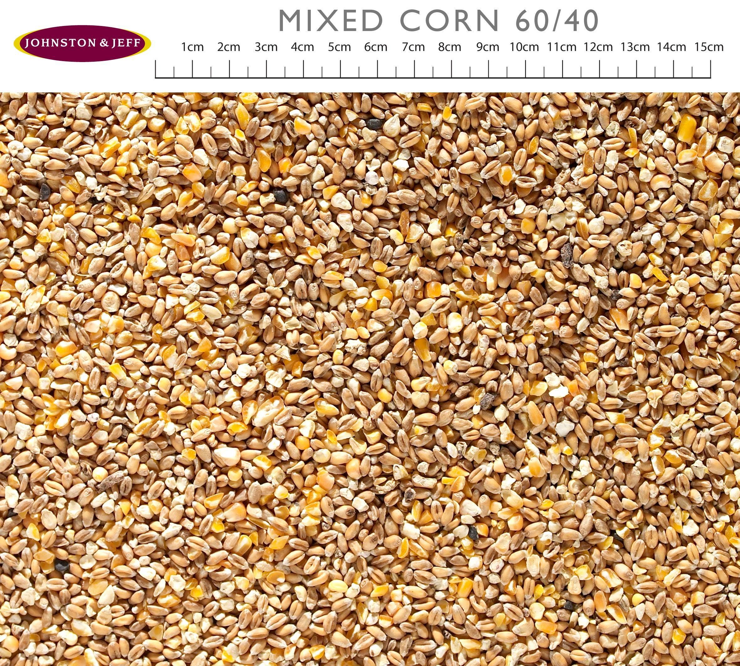 Johnston & Jeff Mixed Poultry Corn 20kg