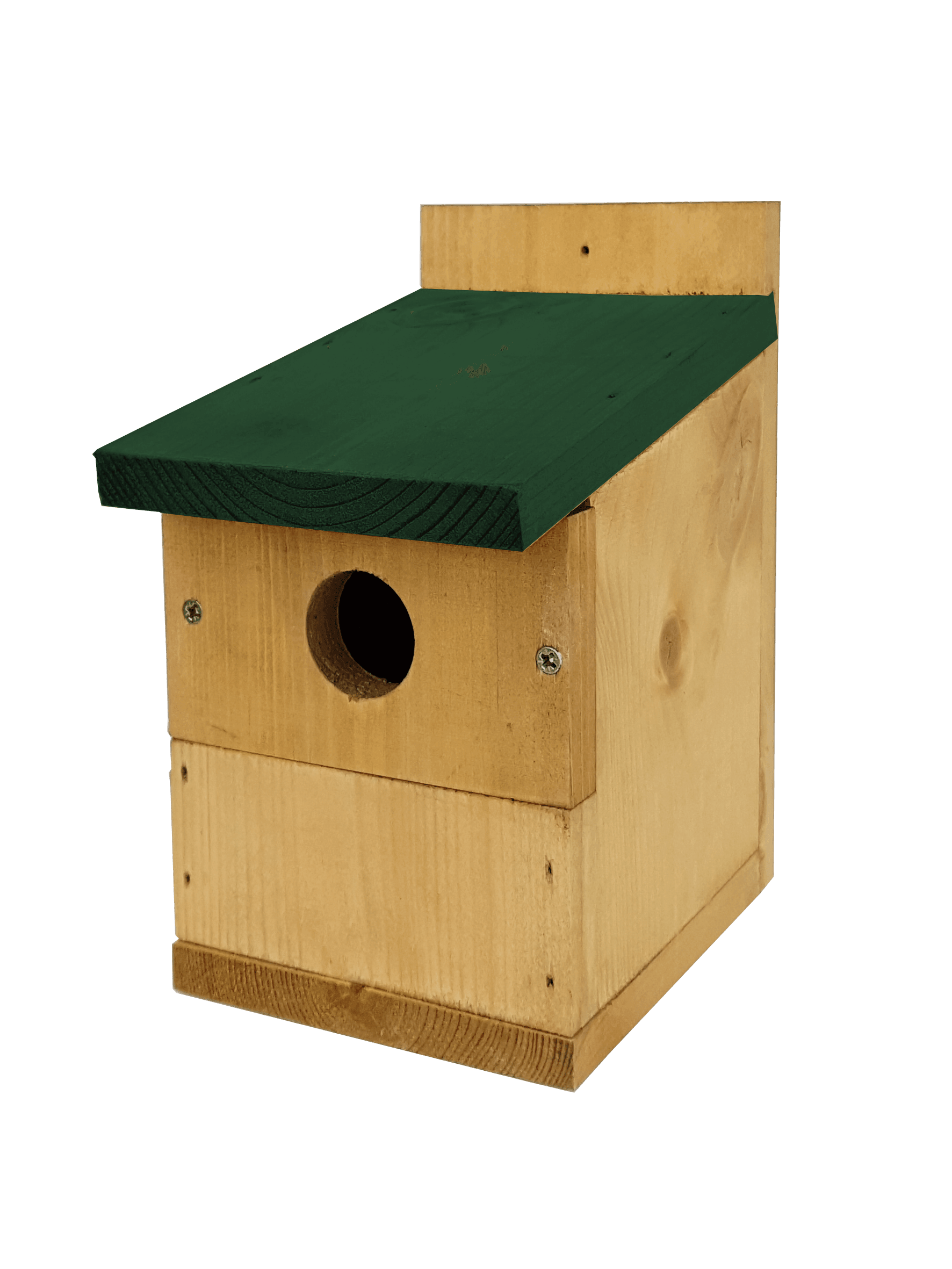 Johnston & Jeff Multinester Nest Box with Green Roof