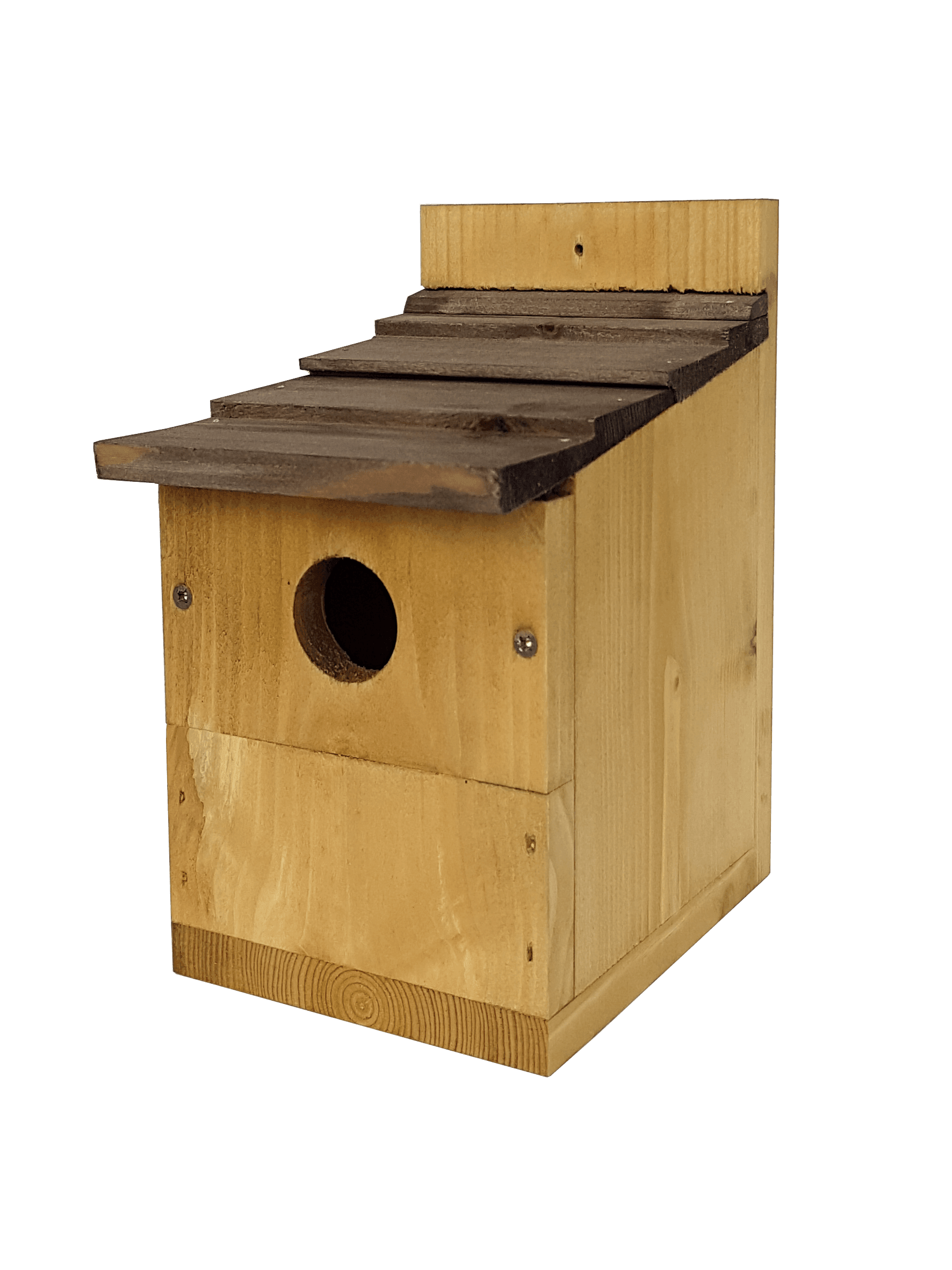 Johnston & Jeff Multinester Nest Box with Shingles