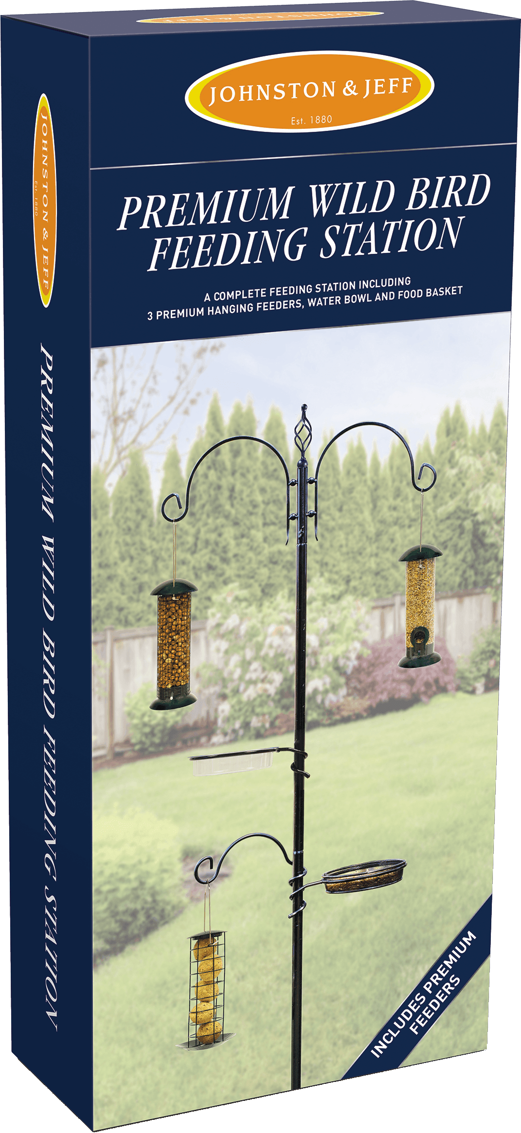 Johnston & Jeff Premium Wild Bird Feeding Station