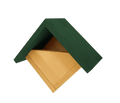Johnston & Jeff Robin Nest Box with Green Roof
