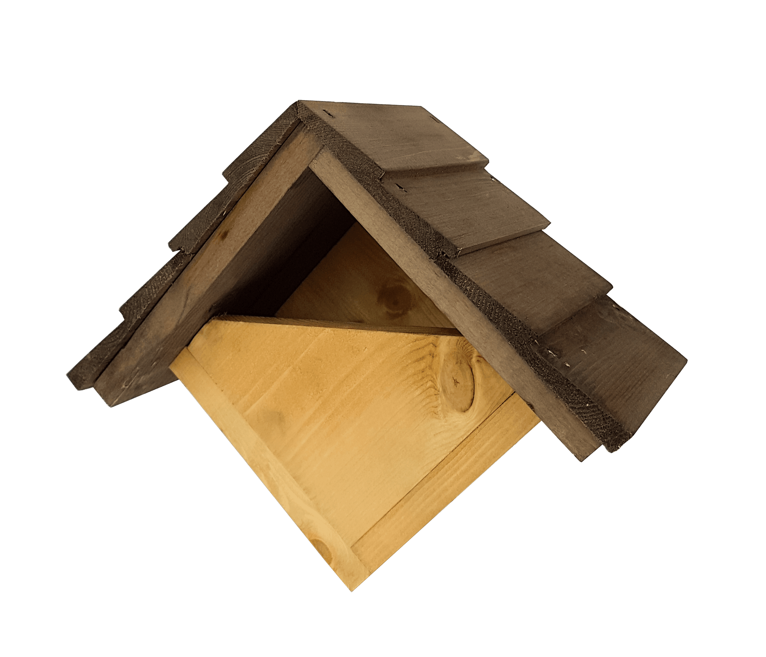 Johnston & Jeff Robin Nest Box with Shingles